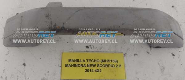 Manilla Techo (MHS159) Mahindra New Scorpio 2.2 2014 4×2