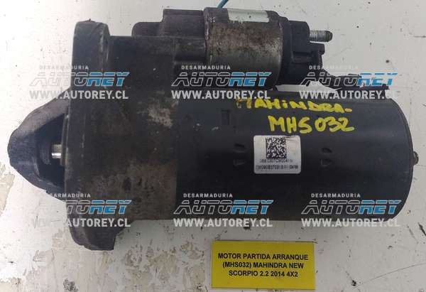 Motor Partida Arranque (MHS032) Mahindra New Scorpio 2.2 2014 4×2