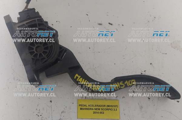 Pedal Acelerador (MHS107) Mahindra New Scorpio 2.2 2014 4×2