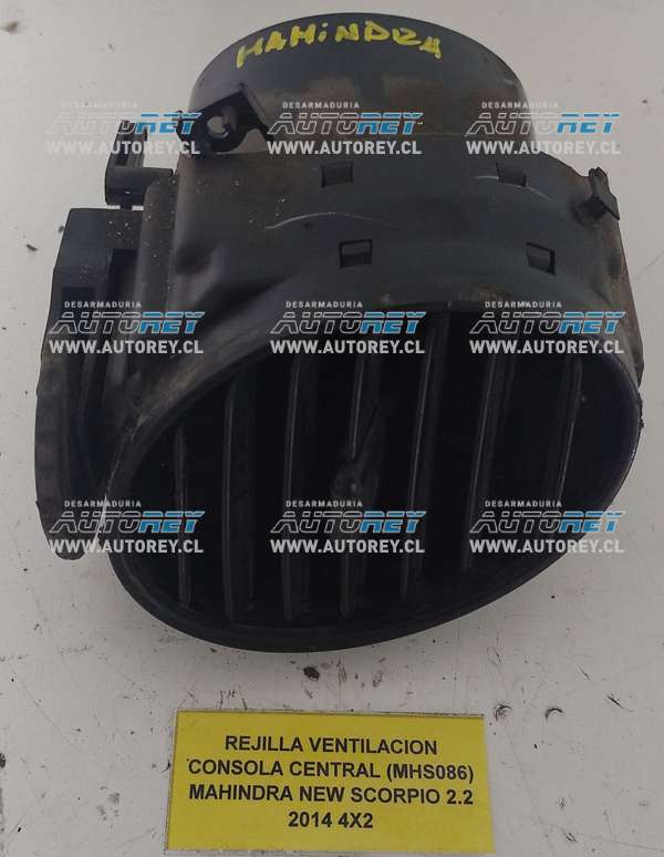 Rejilla Ventilación Consola Central (MHS086) Mahindra New Scorpio 2.2 2014 4×2