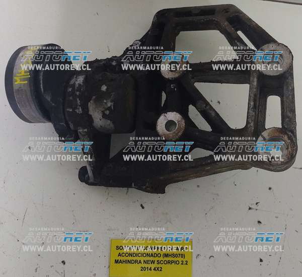 Soporte Compresor Aire Acondicionado (MHS070) Mahindra New Scorpio 2.2 2014 4×2