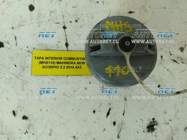 Tapa Interior Combustible (MHS110) Mahindra New Scorpio 2.2 2014 4×2