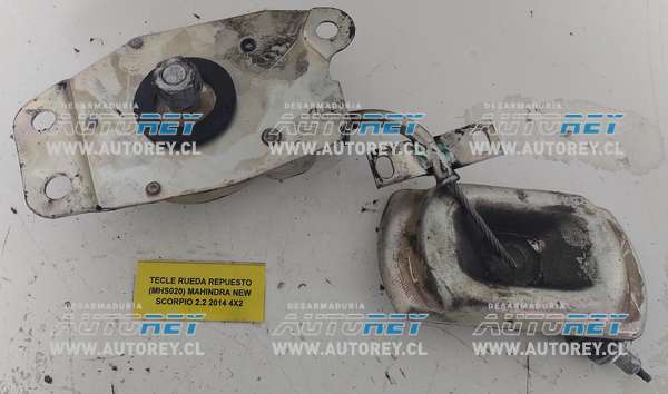 Tecle Rueda Repuesto (MHS020)Mahindra New Scorpio 2.2 2014 4×2