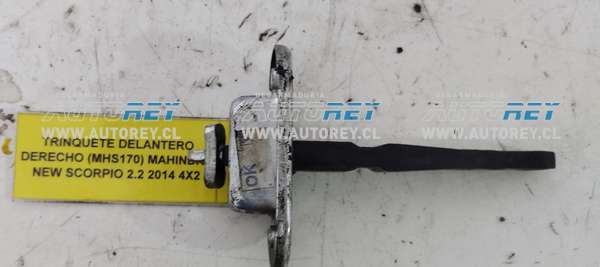 Trinquete Delantero Derecho (MHS170) Mahindra New Scorpio 2.2 2014 4×2