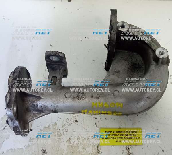 Tubo Aluminio Cuerpo Aceleración (MHS014) Mahindra New Scorpio 2.2 2014 4×2