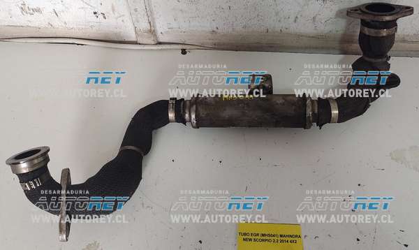 Tubo EGR (MHS041) Mahindra New Scorpio 2.2 2014 4×2