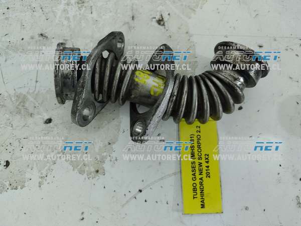 Tubo Gases (MHS181) Mahindra New Scorpio 2.2 2014 4×2