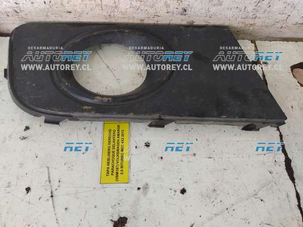 Tapa Neblinero Derecho Parachoque Delantero (VBM187) Volkswagen Amarok 2.0 Biturbo MEC 4×2 2012