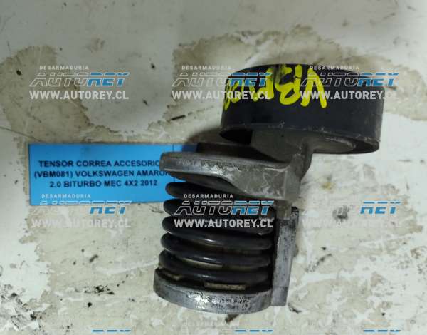 Tensor Correa Accesorios (VBM081) Volkswagen Amarok 2.0 Biturbo MEC 4×2 2012
