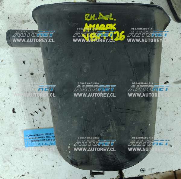 Toma Aire 2H0129604 (VBM126) Volkswagen Amarok 2.0 Biturbo MEC 4×2 2012