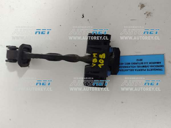 Trinquete Puerta Delantera Derecha (VBM105) Volkswagen Amarok 2.0 Biturbo MEC 4×2 2012