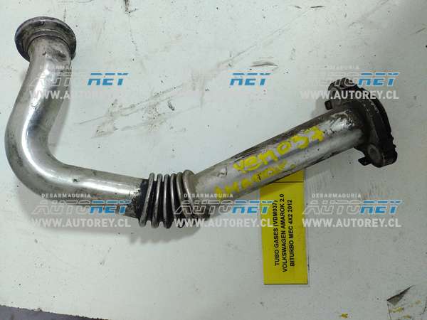 Tubo Gases (VBM037) Volkswagen Amarok 2.0 Biturbo MEC 4×2 2012