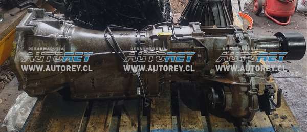Caja Cambio (NPD286) Nissan NP300 4×4 AUT Diesel 2.3 2018