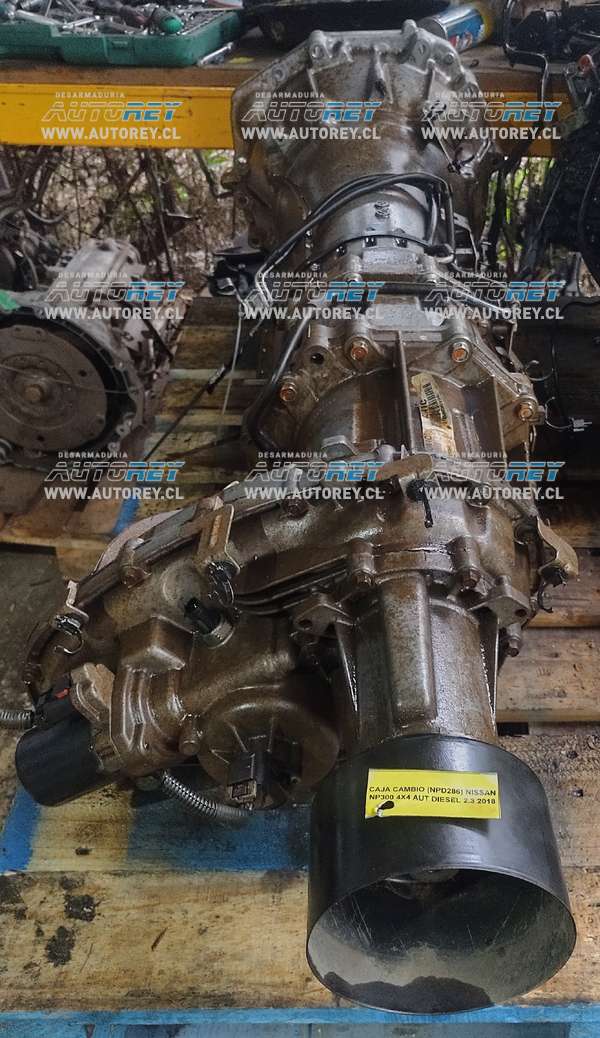 Caja Cambio (NPD286) Nissan NP300 4×4 AUT Diesel 2.3 2018
