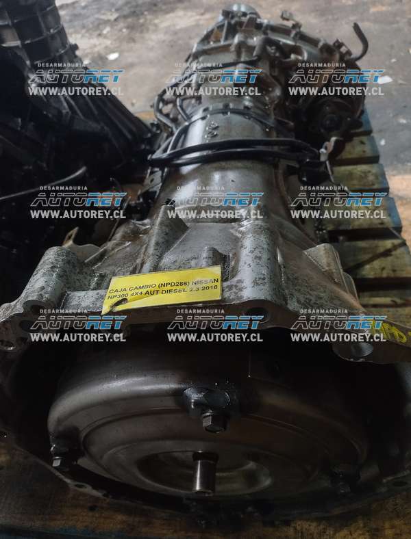 Caja Cambio (NPD286) Nissan NP300 4×4 AUT Diesel 2.3 2018