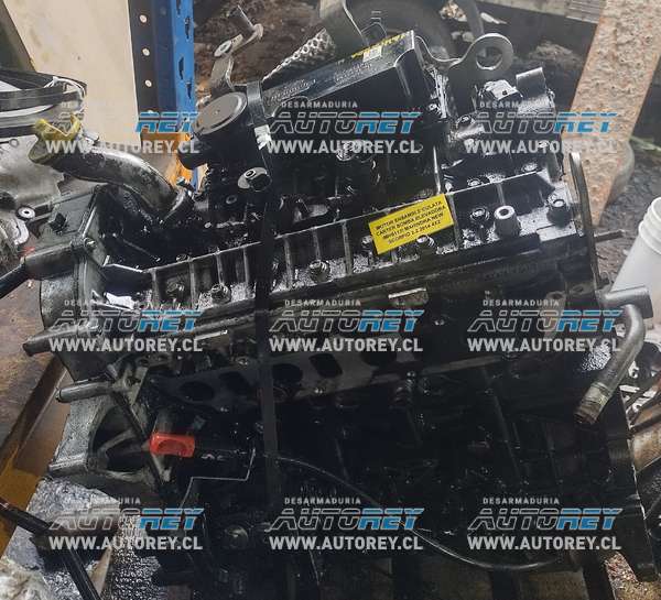 Motor Ensamble Culata Cárter Bomba Elevadora (MHS112) Mahindra New Scorpio 2.2 2014 4×2