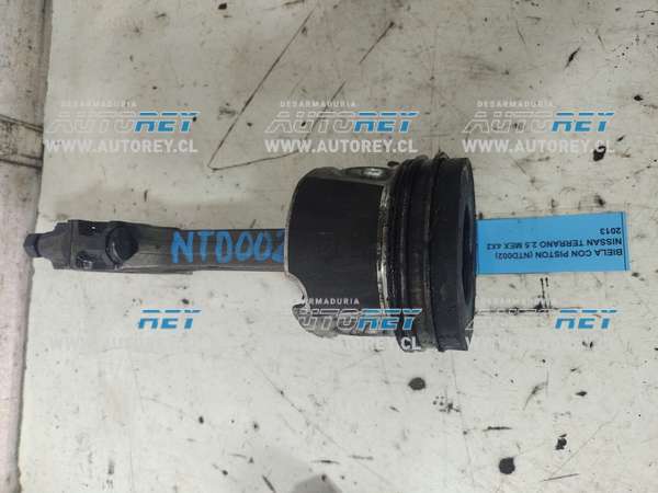 Biela Con Pistón (NTD002) Nissan Terrano 2.5 Mex 4×2 2013