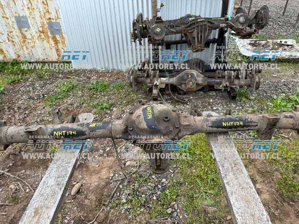 Diferencial trasero sin ejes (NHT174) Nissan Terrano 4×2