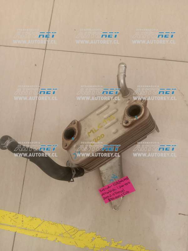 Enfriador EGR (MLC145) Mitsubishi L200 4×4 2010 2.5 Diesel