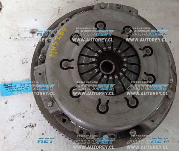 Volante Flotante Motor (MHS260) Mahindra New Scorpio 2.2 2014 4×2