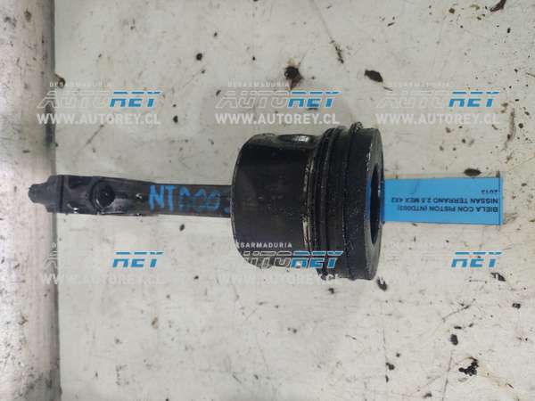 Biela Con Pistón (NTD003) Nissan Terrano 2.5 Mex 4×2 2013