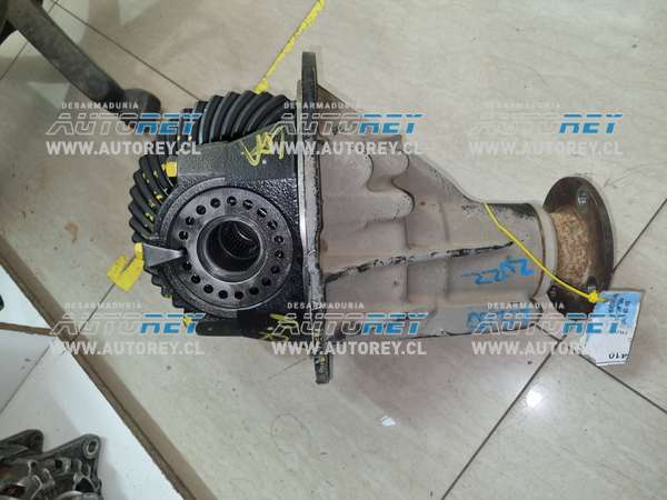 Diferencial trasero (MNL244) Mitsubishi L200 2.4 4×4 Diésel 2022