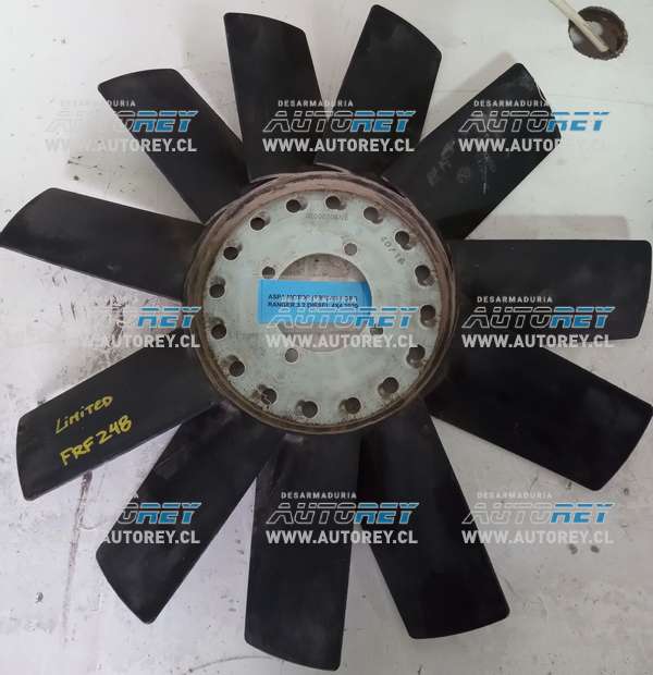 Aspa Motor (FRF248) Ford Ranger 3.2 Diesel 4×4 2020