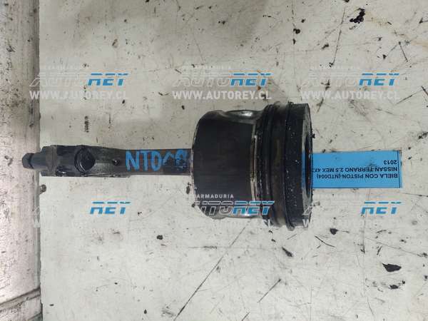 Biela Con Pistón (NTD004) Nissan Terrano 2.5 Mex 4×2 2013