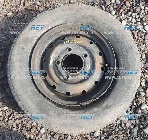 Llanta Fierro Con Neumatico 235 70 R16 (MHS262) Mahindra New Scorpio 2.2 2014 4×2
