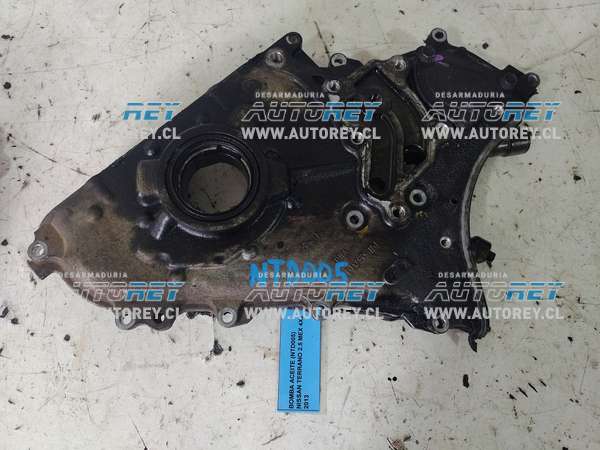 Bomba Aceite (NTD005) Nissan Terrano 2.5 Mex 4×2 2013