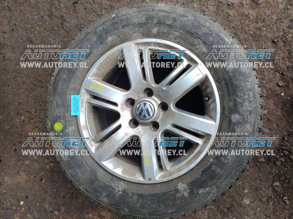 Llanta Aluminio con Neumático 245 R17 (VBM252) Volkswagen Amarok 2.0 Biturbo MEC 4×2 2012