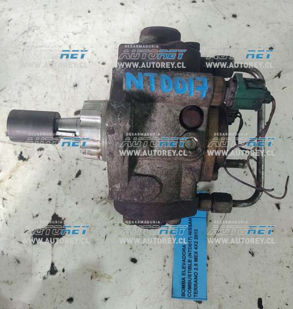 Bomba Elevadora Combustible (NTD017) Nissan Terrano 2.5 Mex 4×2 2013