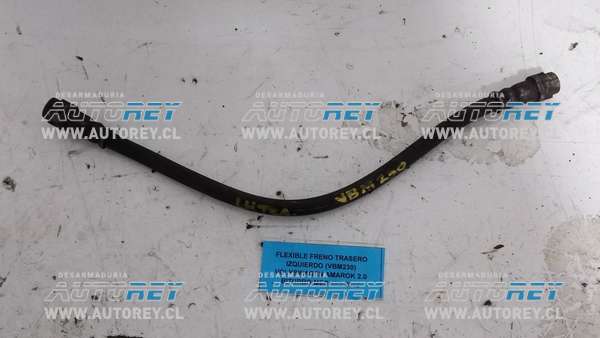 Flexible freno trasero izquierdo (VBM230) Volkswagen Amarok 2.0 Biturbo Mec 4×2 2012