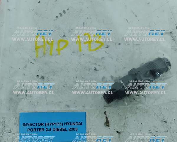 Inyector (HYP173) Hyundai Porter 2.5 Diesel 2008