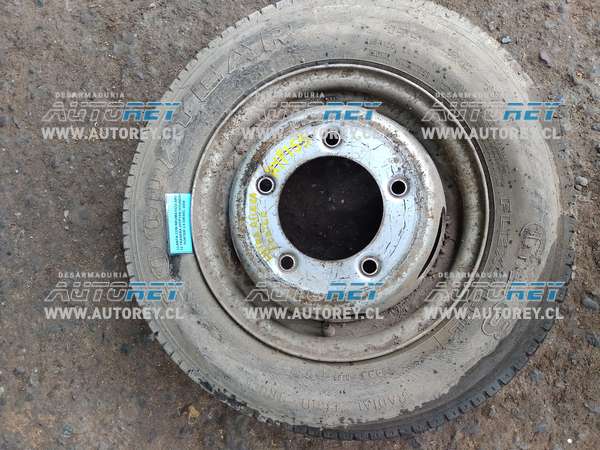 LLANTA CON NEUMATICO ARO 12 TRASERA (HYP158) HYUNDAI PORTER 2.5 DIESEL 2008