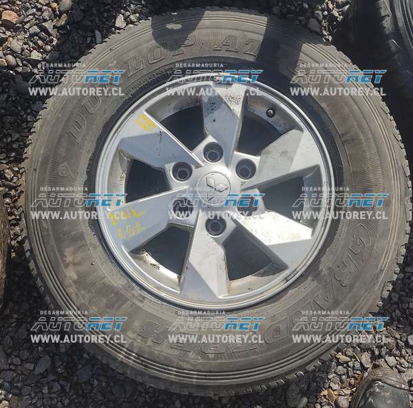 Llanta Aluminio Con Neumatico 245 70 R16 (MNL252) Mitsubishi L200 4×4 Diesel 2.4 2022