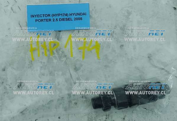 Inyector (HYP174) Hyundai Porter 2.5 Diesel 2008