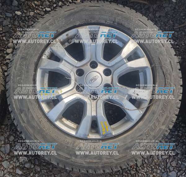 Llanta Aluminio Con Neumatico 265 60 R18 (FRF257) Ford Ranger 3.2 Diesel 4×4 2020