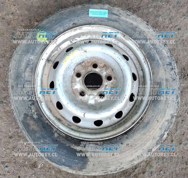 Llanta Con Neumático Malo Delantera (HYP160) Hyundai Porter 2.5 Diesel 2008