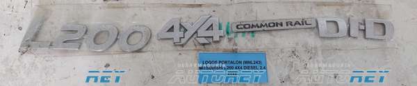 Logo Portalon (MNL243) Mitsubishi L200 4×4 Diesel 2.4 2022