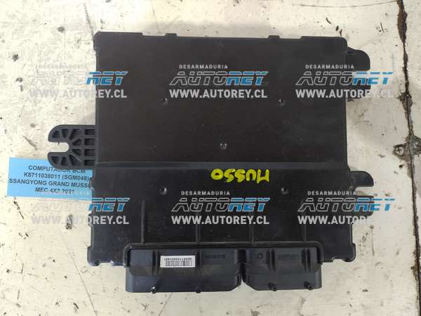 Computador BCM K8711038011 (SGM048) SSangyong Grand Musso 2.2 MEC 4×4 2021