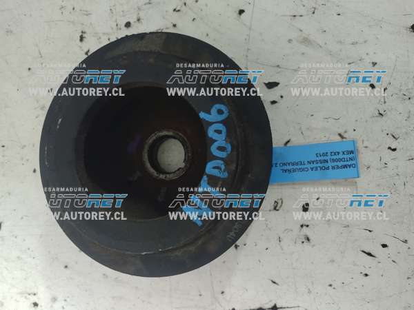 Damper Polea Cigüeñal (NTD006) Nissan Terrano 2.5 Mex 4×2 2013