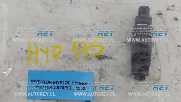 Inyector (HYP175) Hyundai Porter 2.5 Diesel 2008