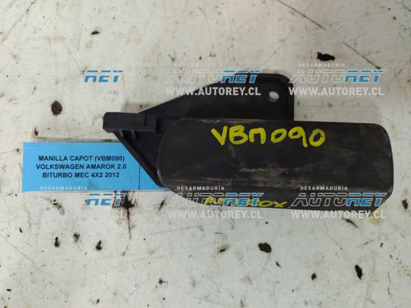 Manilla Capot (VBM090) Volkswagen Amarok 2.0 Biturbo MEC 4×2 2012