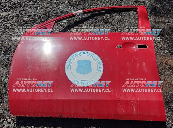 Puerta Delantera Izquierda Detalle (MNL253) Mitsubishi L200 4×4 Diesel 2.4 2022