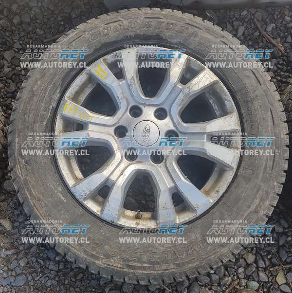 Llanta Aluminio Detalle Con Neumatico 265 60 R18 (FRF259) Ford Ranger 3.2 Diesel 4×4 2020