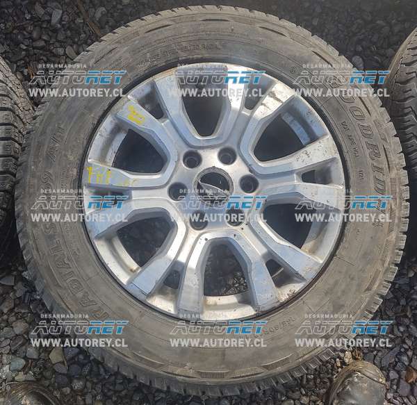 Llanta Aluminio Detalle Con Neumatico 265 60 R18 (FRF260) Ford Ranger 3.2 Diesel 4×4 2020