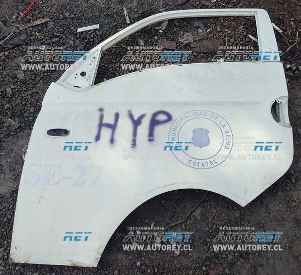 Puerta Delantera Izquierda (HYP177) Hyundai Porter 2.5 Diesel 2008