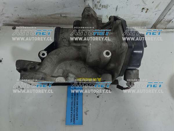 Válvula EGR 023L-131-512-BN (VBM089) Volkswagen Amarok 2.0 Biturbo MEC 4×2 2012