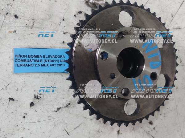 Piñón Bomba Elevadora Combustible (NTD011) Nissan Terrano 2.5 Mex 4×2 2013